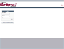 Tablet Screenshot of iconnect.martignetti.com